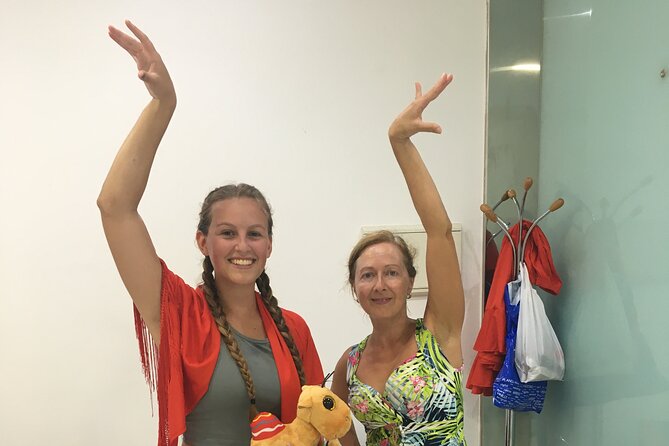 Fun, fast, flamenco: learn to dance flamenco rumba in 45 minutes - Building the dance from arms and feet