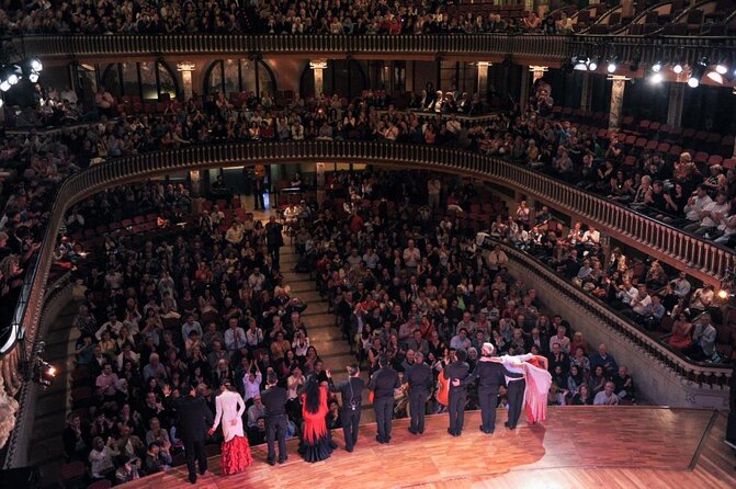 "Gran Gala Flamenco" The Most Famous Flamenco Show in Barcelona - Teatre Poliorama: a more straightforward theater night