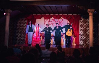 1-Hour Traditional Flamenco Show at Palacio