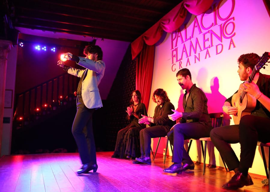 Granada: 1-Hour Traditional Flamenco Show at Palacio - Practical planning for your evening