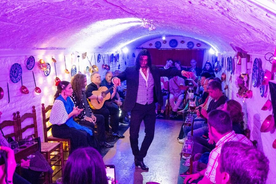 Granada: Authentic and intimate Flamenco Show with Snacks - Key points at a glance