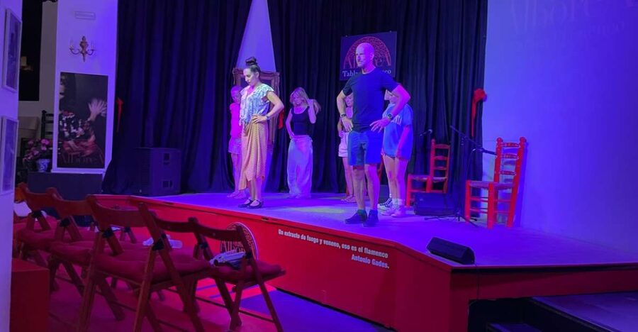 Granada: Flamenco Class with the Cast of Tablao La Alboreá - What you actually learn in one flamenco class