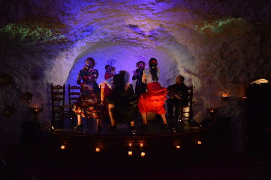 Granada: Flamenco Show at Templo del Flamenco with Drink - Value at $35 per person