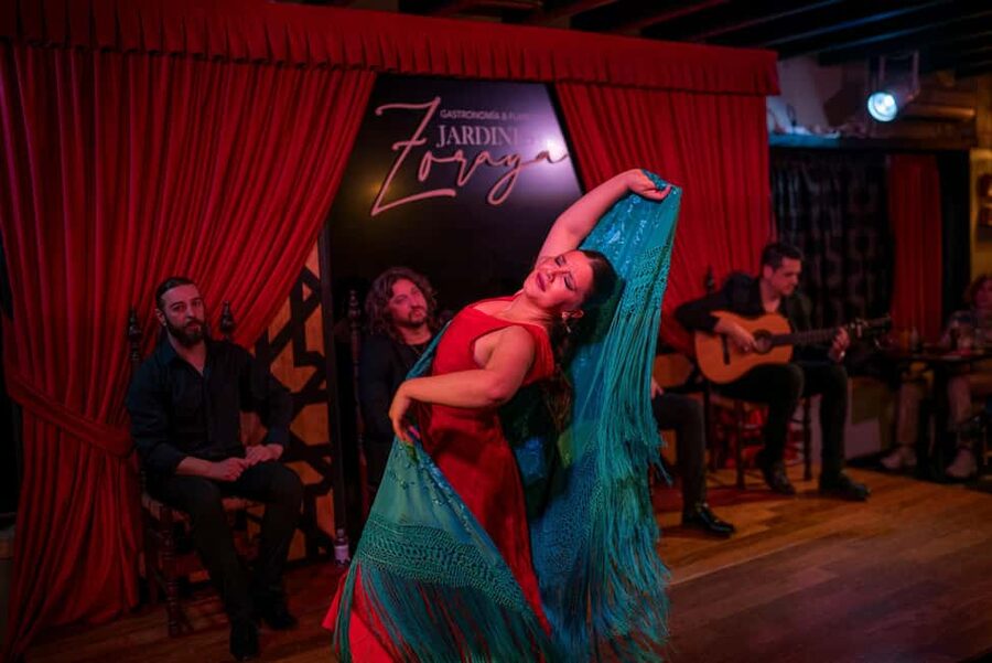 Granada: Flamenco Show in Albayzín - Jardines de Zoraya - Pairing the show with the Alhambra view
