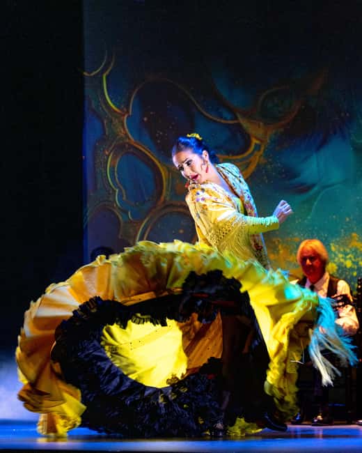 Granada: Flamenco show "Sensaciones" at the Teatro Flamenco Granada - Why flamenco fits Granada so well