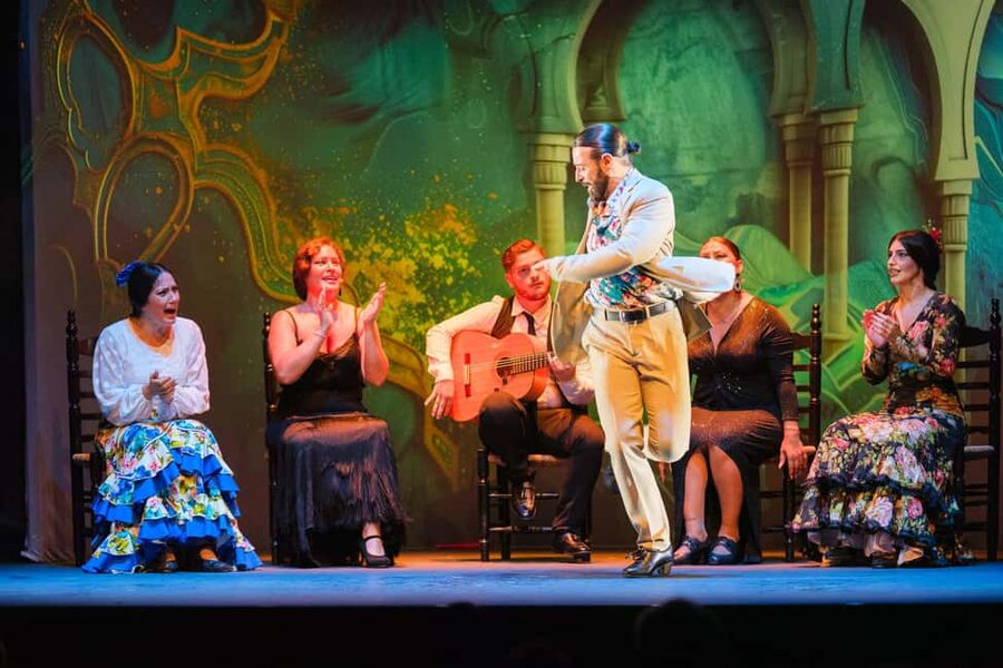 Granada: Flamenco show "Sensaciones" at the Teatro Flamenco Granada - What happens during the one-hour show