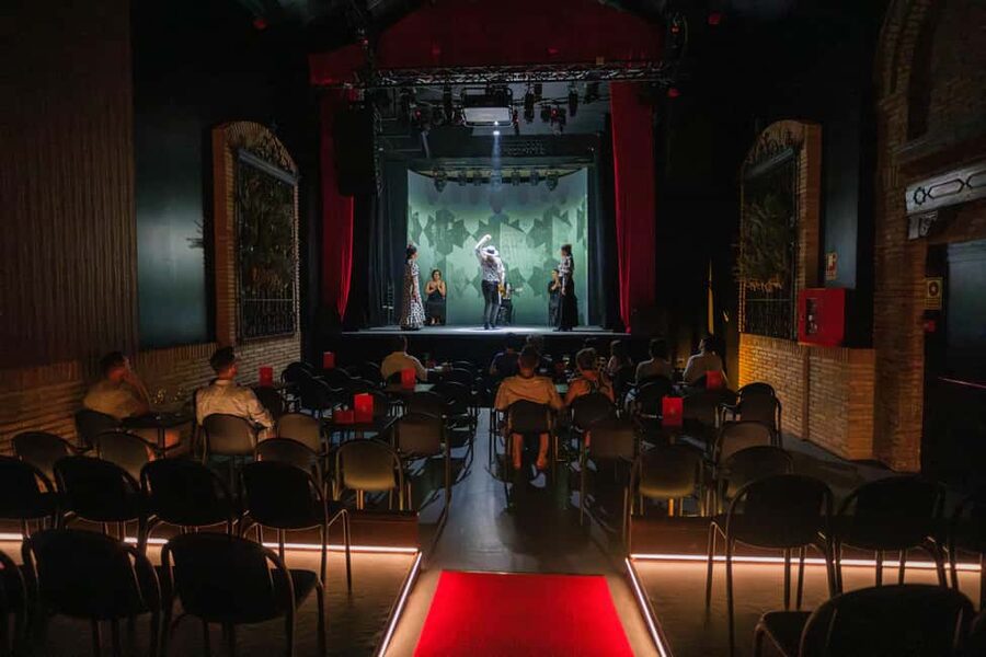 Granada: Flamenco show "Sensaciones" at the Teatro Flamenco Granada - Choosing between Promo, General, Premium, and VIP
