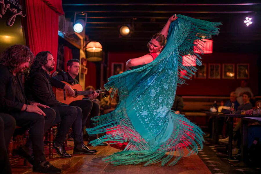 Granada: Flamenco Show with Dinner at Jardines de Zoraya - A Granada evening built around flamenco