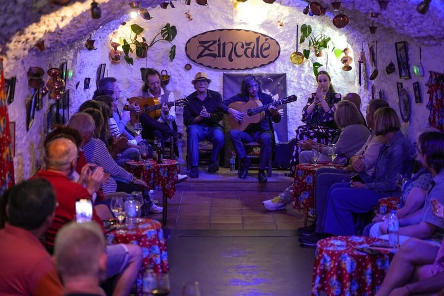 Granada: Live Flamenco Show - What happens during the 50 minutes