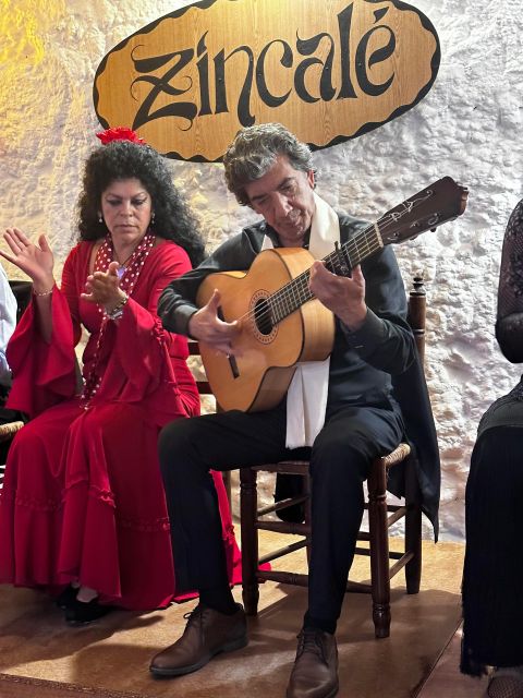 Granada: Live Flamenco Show - The cave seating: close, useful, and a little cramped