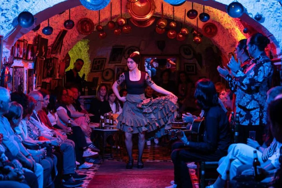 Granada: Los Amayas Cave Flamenco Show in Sacromonte - What happens during the one-hour performance