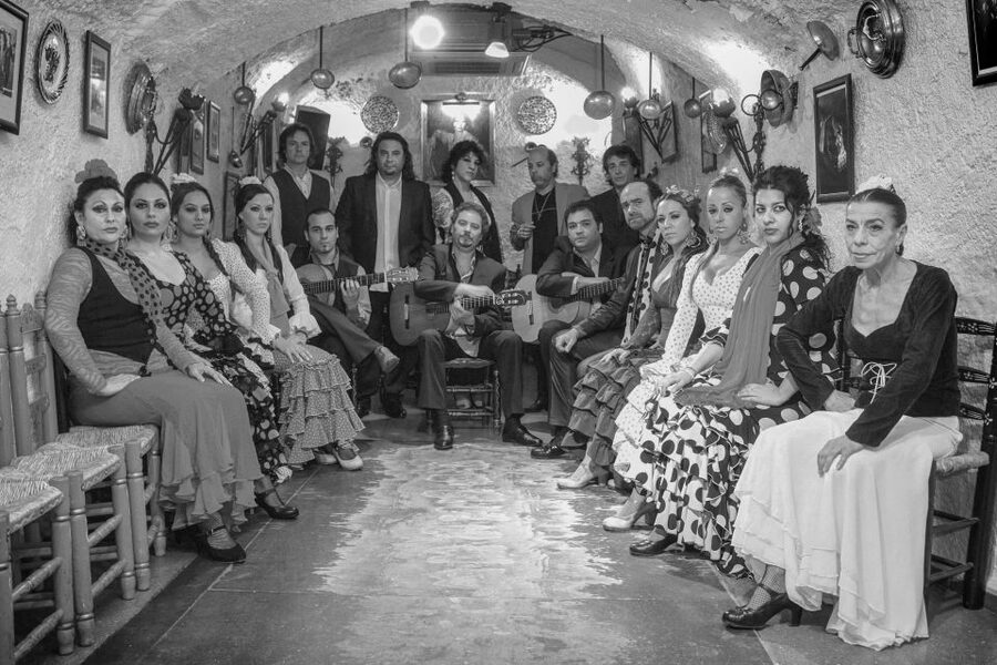 Granada: Sacromonte Caves Flamenco Show with Dinner - The value of $68 per person