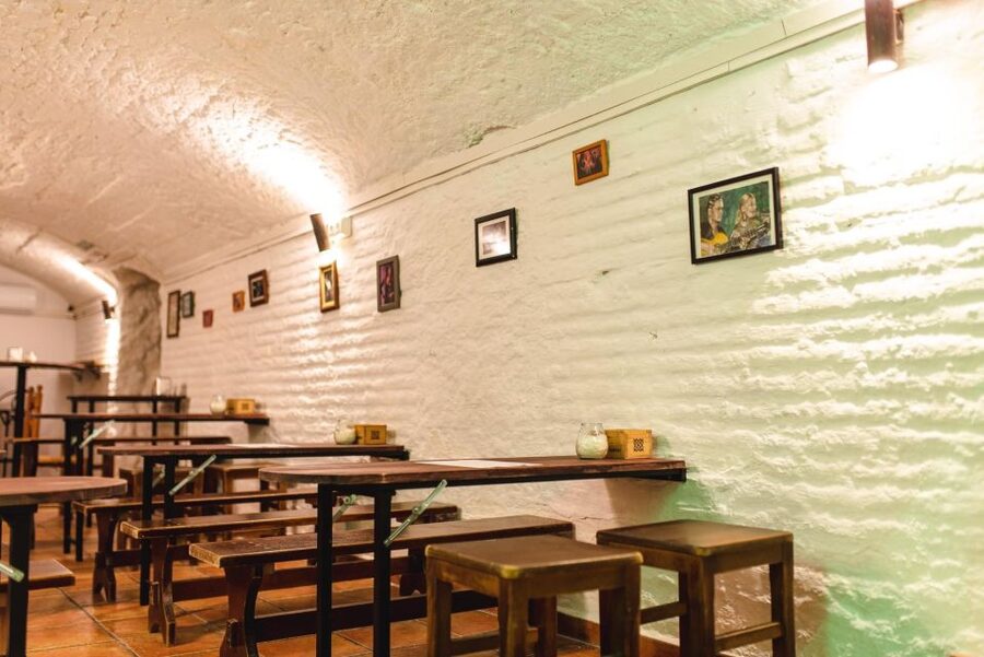 Granada: Traditional Flamenco Show in a Cave Entry Ticket - Your included drink and the food sold during the show