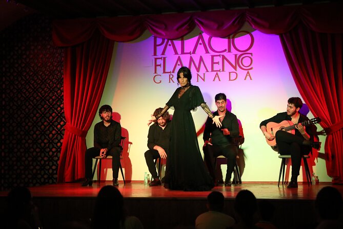 Grenada: Flamenco Palace, the best show in the center - The atmosphere suits couples and families