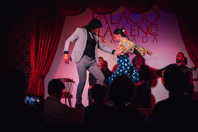 Grenada: Flamenco Palace, the best show in the center - What happens during the one-hour performance