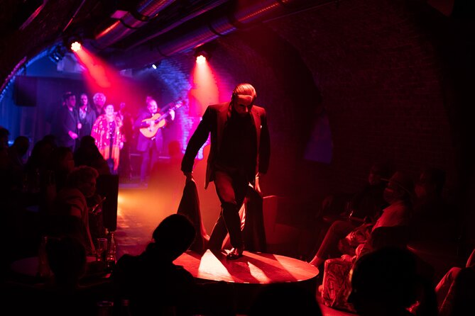 Intimate Flamenco Show & Spanish Drink in Madrid at La Carmela - What the La Carmela flamenco show feels like
