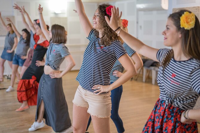 Learn Flamenco in 90 minutes - Gift flower - Key points at a glance
