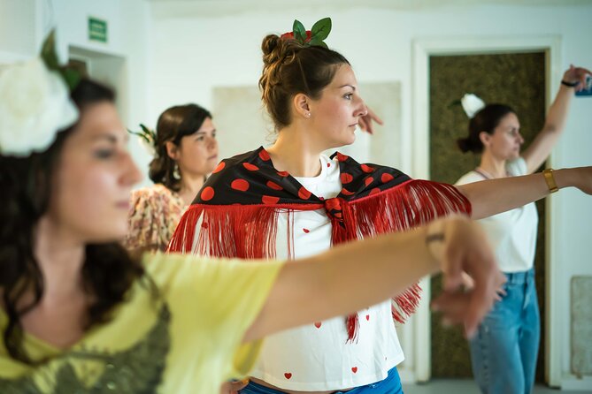 Learn Flamenco in 90 minutes - Gift flower - What this class does not cover
