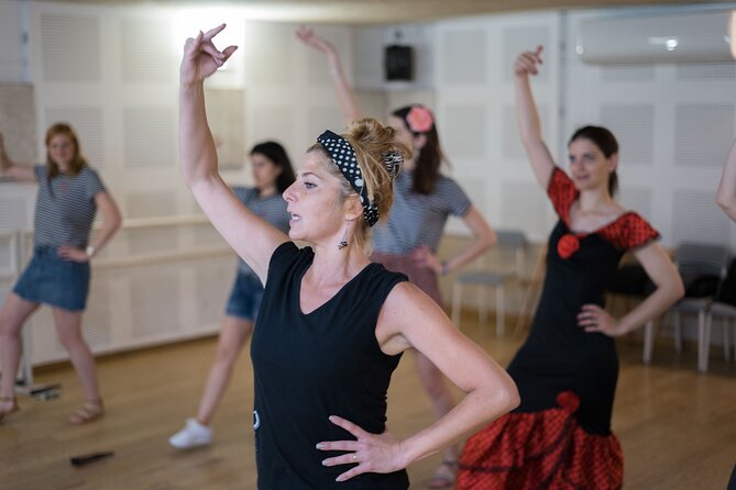 Learn Flamenco in 90 minutes - Gift flower - Who gets the best value from the $48.01 price