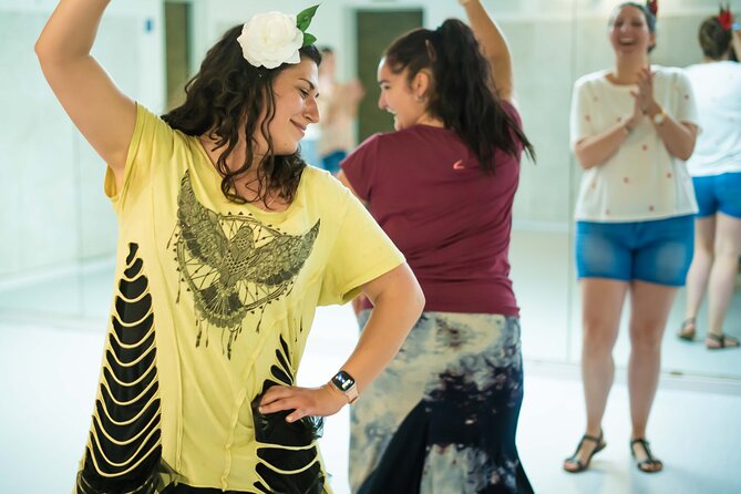 Learn Flamenco in 90 minutes - Gift flower - The short choreography is the payoff