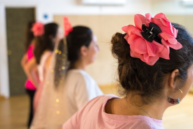 Learn Rumbas or Sevillanas in 90 minutes - Gift Flower - Price and value at $52.34