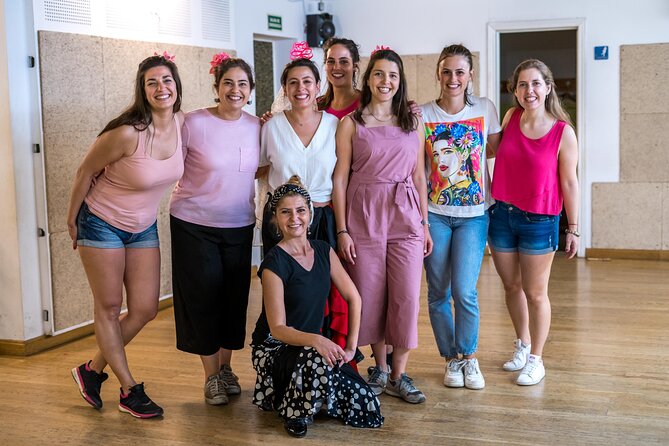Learn Rumbas or Sevillanas in 90 minutes - Gift Flower - Who will enjoy this class most