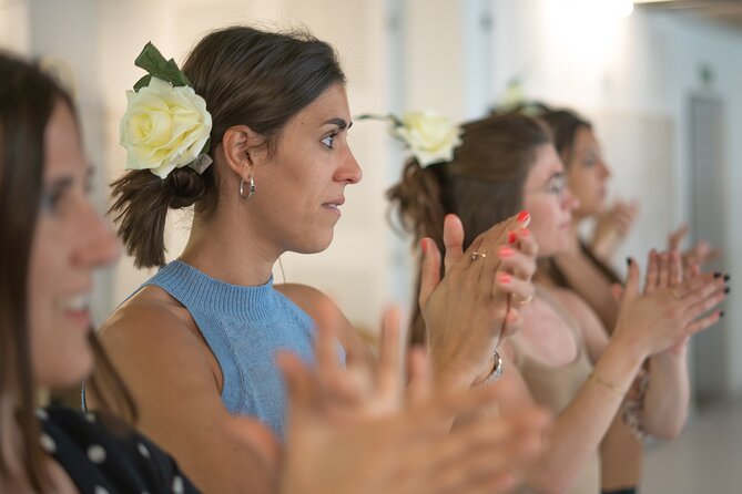 Learn Rumbas or Sevillanas in 90 minutes - Gift Flower - Cultural context without overclaiming
