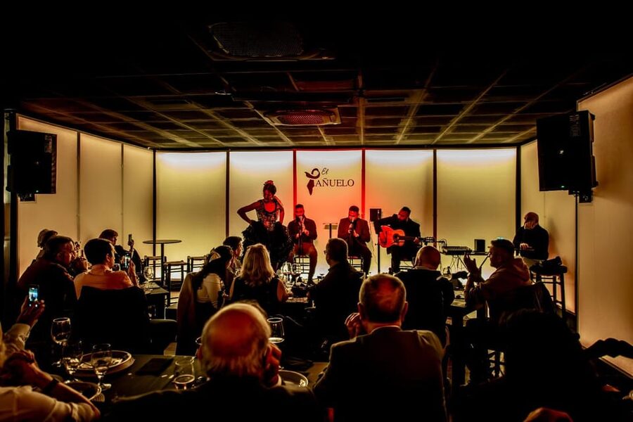 Live flamenco + tasting - A One-Hour Flamenco Show With No Filler