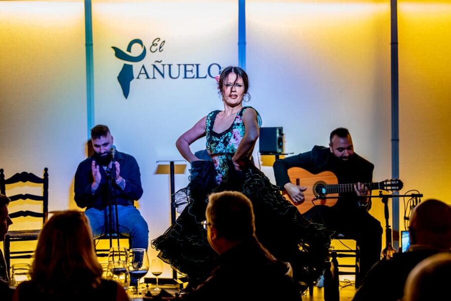 Live flamenco + tasting - Live Music and the Original Spanish Language