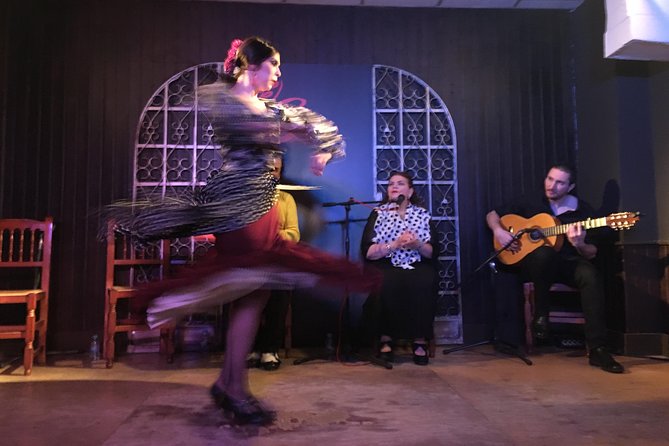 Local Flamenco Show with dinner at El Cortijo - The show begins at about 9 pm