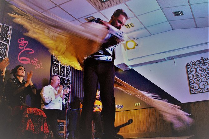 Local Flamenco Show with dinner at El Cortijo - How good is the food?