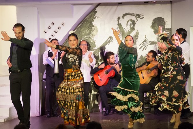 Los Gallos Flamenco Show Admission Ticket - How the 75-minute performance unfolds