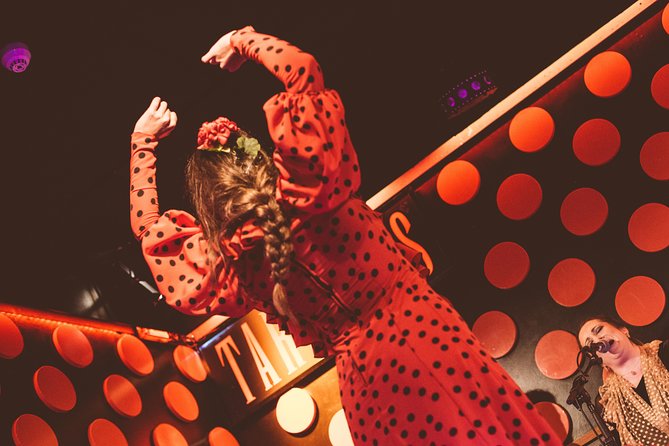 Los Tarantos Barcelona Flamenco Show Ticket - What Los Tarantos Gives You in 40 Minutes