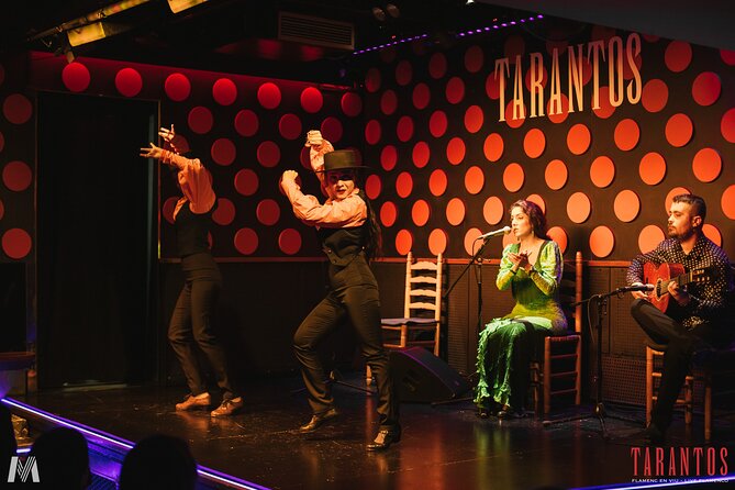 Los Tarantos Barcelona Flamenco Show Ticket - The Nightly Flamenco Lineup
