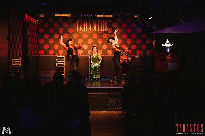 Los Tarantos Barcelona Flamenco Show Ticket - The Best Way to Fit It Into Your Evening
