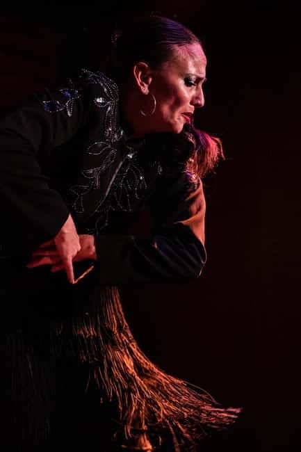 Madrid: Authentic Flamenco at Flamenco de Leones - Flamenco with Madrid’s Puerta de Alcalá in view