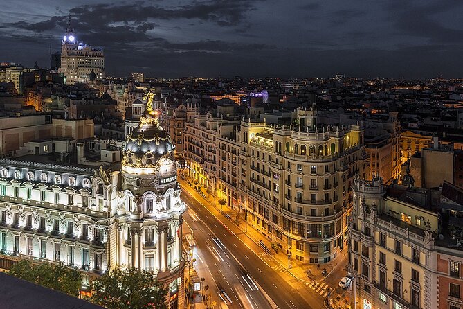 Madrid Evening Walking Tour and optional Flamenco Show - Key points to know before you book