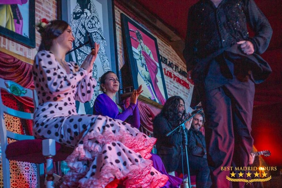 Madrid Flamenco Show and Dinner - What the Madrid flamenco evening is really like