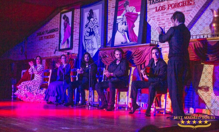 Madrid Flamenco Show and Dinner - The venue and arrival plan
