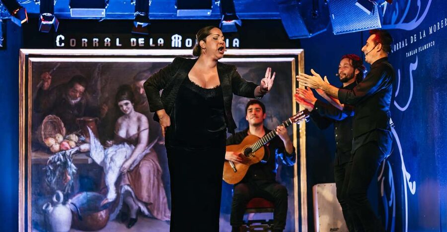 Madrid: Flamenco Show at Corral de la Moreria - What happens during the 60 to 70 minute show