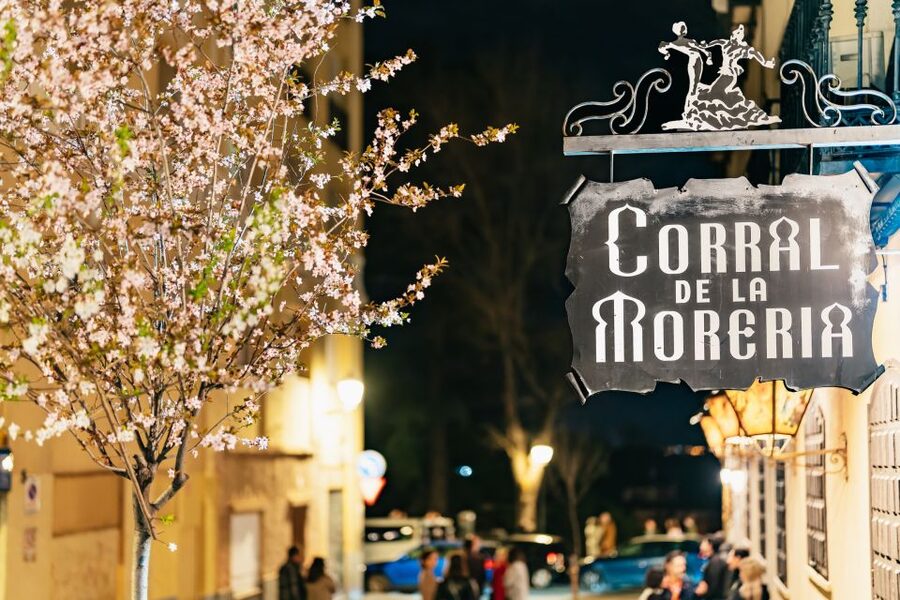 Madrid: Flamenco Show at Corral de la Moreria - Choosing the dinner option