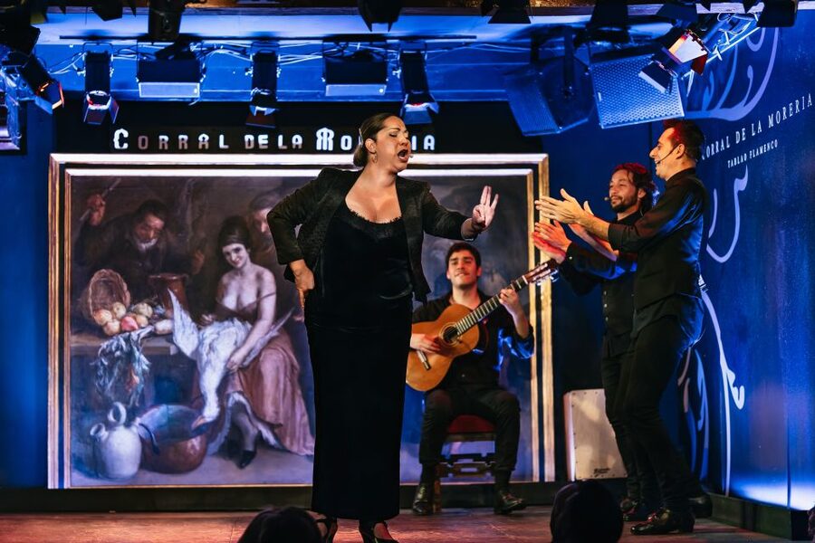 Madrid: Flamenco Show at Corral de la Moreria - My practical advice for the evening