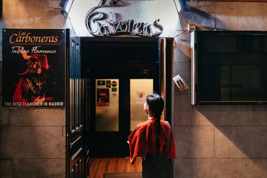 Madrid: Flamenco Show at Tablao Las Carboneras - Show only or dinner plus flamenco