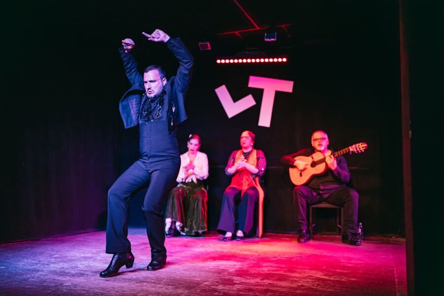 Madrid: Flamenco Show at Tablao "Las Tablas" with Drink - What happens inside Las Tablas