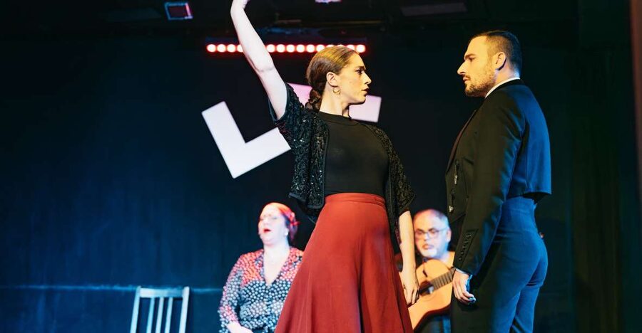 Madrid: Flamenco Show at Tablao "Las Tablas" with Drink - Finding the Plaza de España entrance