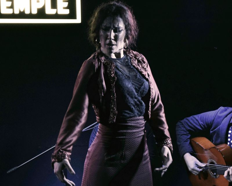Madrid: Flamenco Show at Tablao Sala Temple with Drink - A Small Room With Big Flamenco Energy