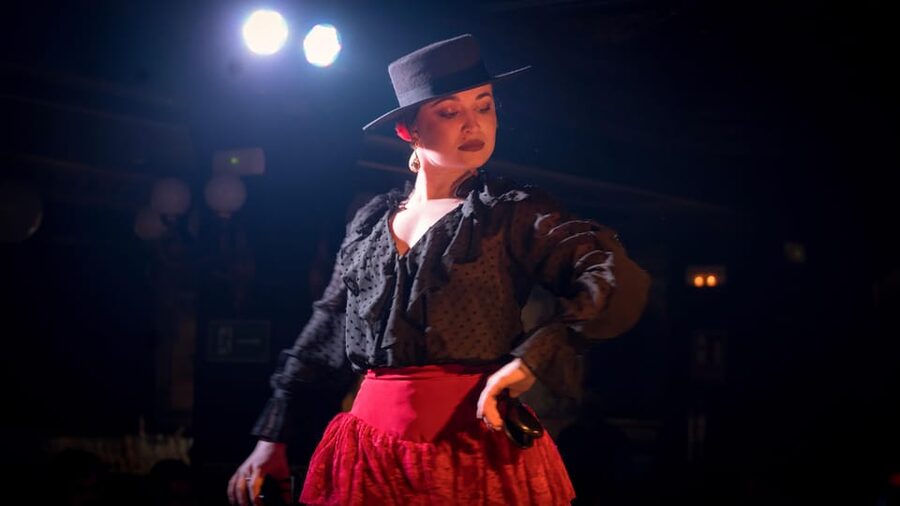 Madrid: Flamenco Show&Drink at Tablao 1911 (World's Oldest) - Finding Teatro Villarosa in Plaza de Santa Ana