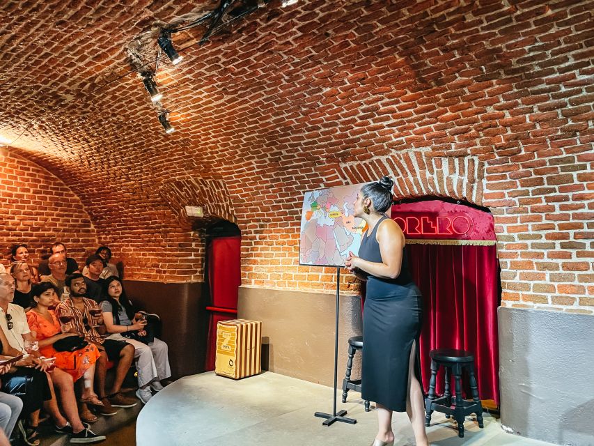 Madrid: Flamenco Show Entry Ticket with Drink & Artist Talk - Key points to know before you book