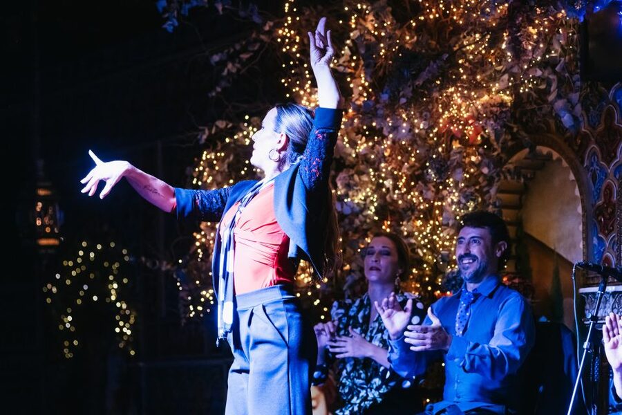 Madrid: Live Flamenco Show with Food and Drinks Options - A theatrical flamenco night in the heart of Madrid
