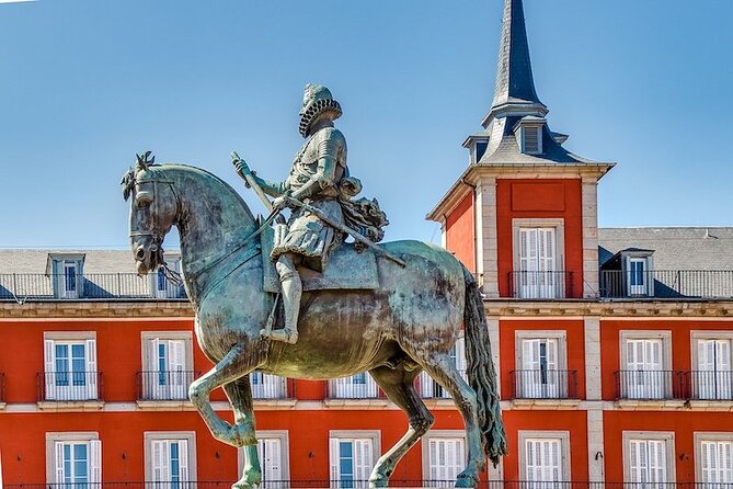 Madrid Old Town Tour & Flamenco Show with Optional Dinner - A city walk that earns its flamenco finale